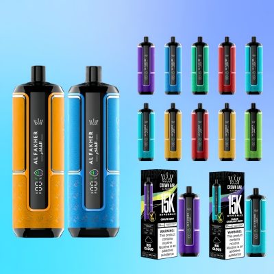 Vaper Al Fakher Crown Bar Hypermax 15000 Puffs | Vaper Store