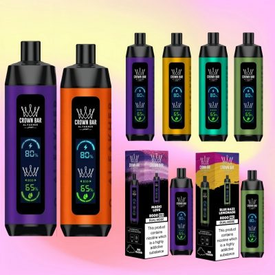 Vaper Al Fakher Crown Bar 8000 Pro | Vaper Store